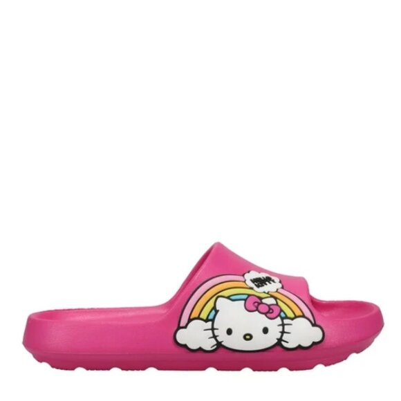 Hello Kitty Women’s EVA Beach Slide Sandals Size 9/10 - Picture 2 of 4